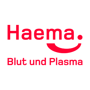 Haema Blut und Plasma Logo Referenz bei MOBIKO