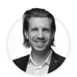 Porträtfoto Nils Machner, Co-Founder und COO von Tronity
