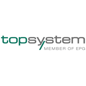 Firmenlogo von topsystem, Member of EPG