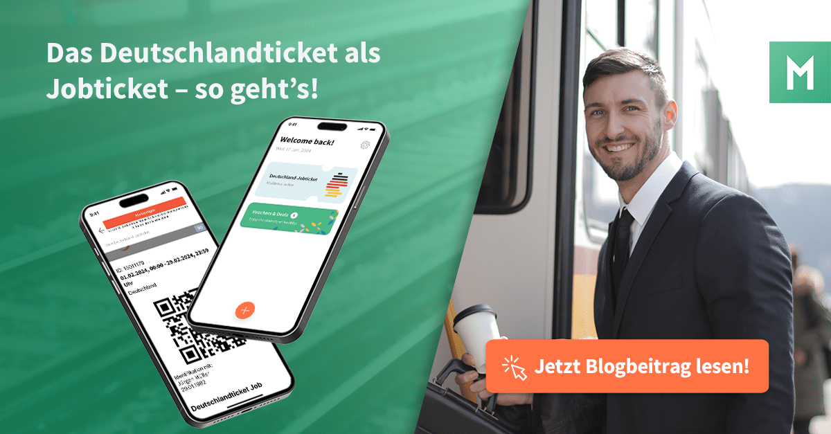 Das DeutschlandJobticket 2025 für Unternehmen MOBIKO Blog