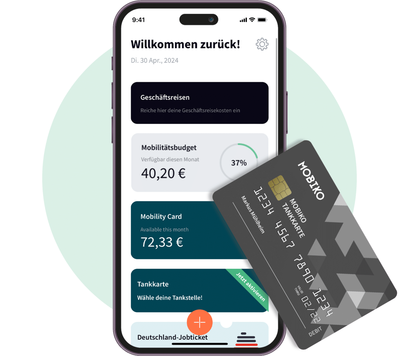 Vom Sachbezug profitieren mit der Tankkarte MOBIKO