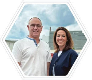 Marcel Bosboom und Nicola Büsse