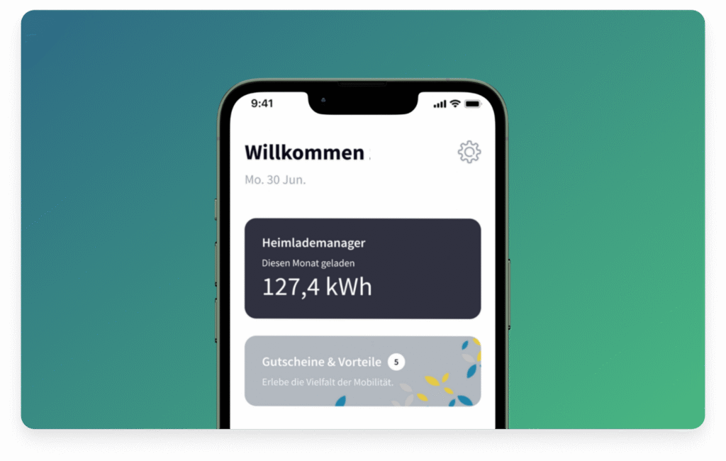 Modul Heimlademanager von MOBIKO in der App